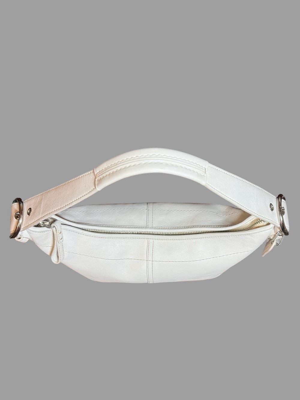 Vintage Y2K Coach Soho Leather Hobo Shoulder Bag – Style 9464 - Picture 5 of 10
